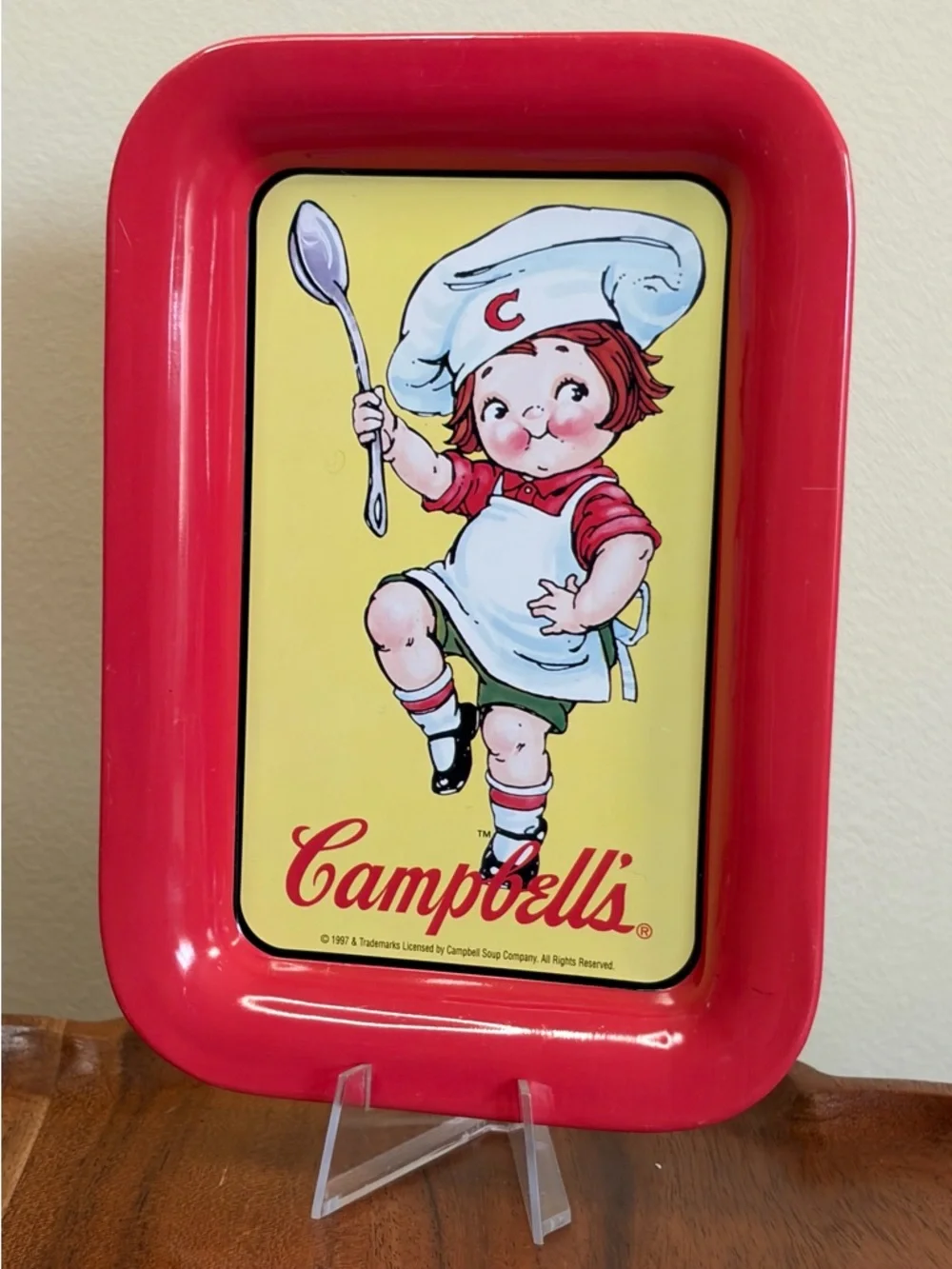 Vintage Campbell’s Soup Tip Trays - Set of Four - Picture 4 of 8